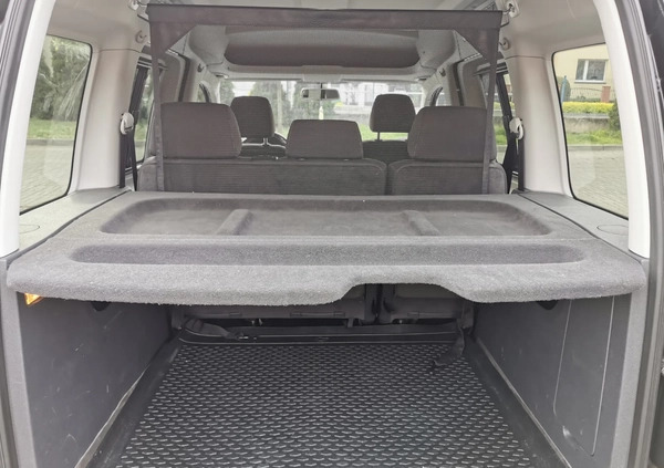 Volkswagen Caddy cena 59999 przebieg: 209000, rok produkcji 2014 z Leszno małe 191